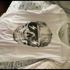 CHASR SKULL TSHIRT! Size M